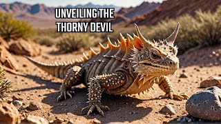 Thorny Devil Lizard The ArmorPlated Enigma [upl. by Lledo922]