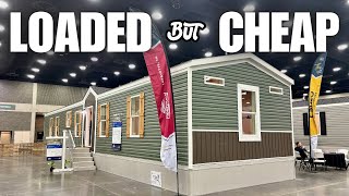 NEW single wide PERFECT 4 smaller family or starter home Mobile Home Tour [upl. by Daitzman]