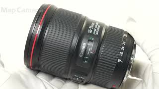 Canon キヤノン EF1635mm F4L IS USM 美品 [upl. by Clardy709]