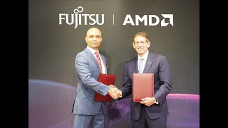 「富士通とAMD、AIのオープン化を加速するサスティナブルなコンピューティング基盤実現に向けて戦略的協業を開始」についてのメディア向け説明会 [upl. by Roseanna]