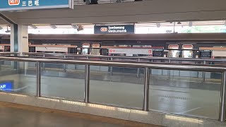 SMRT R151 847848 Sembawang to Woodlands [upl. by Aerdnaid]