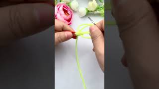 Love pendant knots knot tutorials fancy knots pendant jewelry knotting tutorials practical k [upl. by Erreid738]