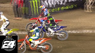 Supercross Anaheim Round 1 review  Title 24 Podcast  Motorsports on NBC [upl. by Fine]