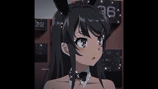 Bunny Girl Senpai Remix slowed  reverb [upl. by Elliven892]