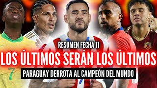 SIN LUGAR PARA ESPERANZAS🏆PARAGUAY SE RIE DE CHILE Y PERÚ💥VENEZUELA QUIERE SU PRIMER MUNDIAL [upl. by Deroo400]