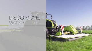 CLAAS DISCO MOVE Produktfilm Ganz vorn [upl. by Nagaek]