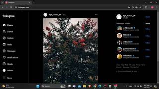 How To Post Instagram Story From Laptop\PC EASY METHOD [upl. by Aynekat29]