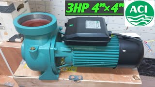 3HP 4quot×4quot Aci motor irregation pump price এসি আই মটার ৩ ঘোড়া ৪quot পাম্প। পানির সেরা পাম্প।সেরা পাম্প [upl. by Atterg]