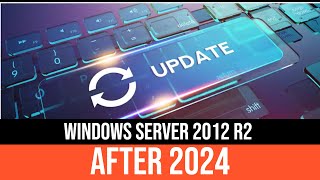 How to install Windows Server 2012R2 security updates in 20242026 [upl. by Manella]