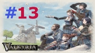 Valkyria Chronicles  Lets Play Valkyria Chronicles German PS3 Part 13 [upl. by Adnomar]