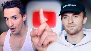 la raison pour laquelle Thibault inshape et Squeezie se détestent [upl. by Valenka533]