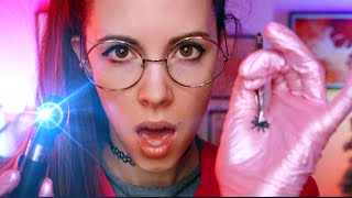 ASMR  Intense Ear Cleaning 👂 Something Is In Your Ears AGAIN😲 [upl. by Clorinde]