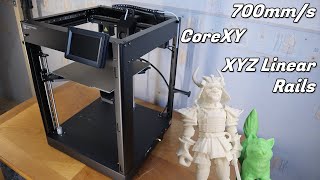 Two Trees SK1  Extremely Fast 3D Printer [upl. by Krystin813]