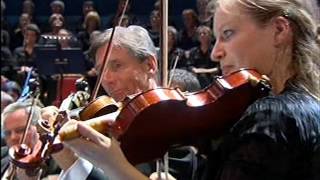 RLPO BBC Prom Bruch Leina Josefowicz Violin Vaughan Williams Sea Symphony Schwarz 2005 Part 1 [upl. by Benedick]