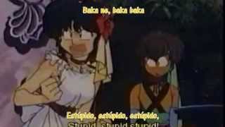 Ranma 12  Yasashii Ii Ko ni Narenai Lyrics  Sub español [upl. by Neyrb]