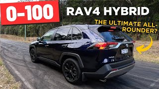 2023 Toyota RAV4 Hybrid review 0100 amp engine sound [upl. by Imelda827]