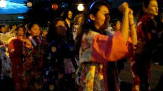 Obon Festival Salt Lake City 2010 Part 14 Shiawase Samba [upl. by Anne-Corinne]