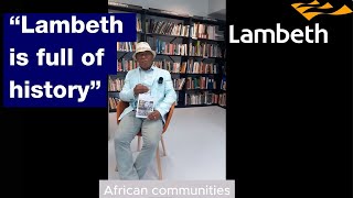 Lambeth Heritage Festival 2024  A message from Cllr Donatus Anyanwu [upl. by Possing]