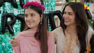 Hadia Ko Mila Birthday Surprise ameemasaleem adnanrazamir  Tum Mere Kya Ho  HUM TV [upl. by Laise]