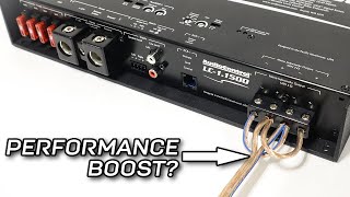 The RIGHT WAY to wire subwoofers to a monoblock amplifier [upl. by Yreva163]