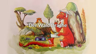 Hörgeschichte  Der Wald Drache Kurz Hörbuch für Kinder Vorlesen Gutenacht Geschichte [upl. by Ozen]