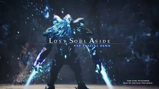 PlayStation Experience 2017  Lost Soul Aside short DEMO video PS4 [upl. by Newsom]