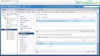 VMware vSAN 65 iSCSI Configuration  VirtualGuk [upl. by Ah]