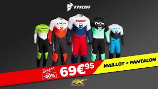 Tenues Thor Sector Chev 2022 FXMOTORS DESTOCKAGE [upl. by Rheingold]