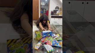 Cut kit can’t reach the sweets🎂🍭🍫😱funnymoments funny comedymovies [upl. by Irah]