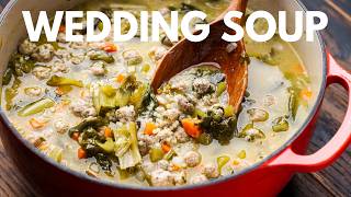 How To Make The Best Italian Wedding Soup [upl. by Eelyr702]