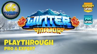 PRO amp EXPERT Playthrough  Winter Major Tournament NEW SHI FENG BASIN Golf Clash Guide [upl. by Tunnell525]