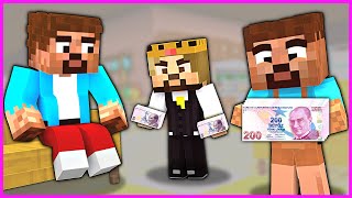 ARDA VE RÜZGAR RAMAZAN BAYRAMINDA PARA TOPLUYOR 😱  Minecraft [upl. by Britteny293]