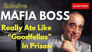 Goodfellas Style Dinner In Prison ConvictIncTvShow [upl. by Charlean]