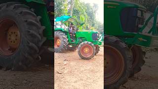 John Deere 5050 D 4wd trolley power 💪😱💯🚜🌾 Crazybiku nishudeshwal tranding trandingshorts [upl. by Rosana]