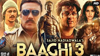 Baaghi 3 Full Movie Review amp Facts  Tiger Shroff  Shraddha Kapoor  Disha Patani  Riteish Deshmuk [upl. by Esinart831]