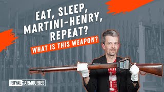 An attempt to modernise the MartiniHenry rifle with firearms and weapon expert Jonathan Ferguson [upl. by Oer589]