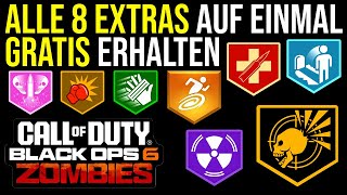 Perkaholic freischalten amp alle Extras erhalten  Terminus Easter Egg  Black Ops 6 Zombies  Deutsch [upl. by Namus907]