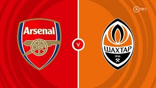 Arsenal 🏴󠁧󠁢󠁥󠁮󠁧󠁿 vs FC Shaktar 🏟 CHAMPIONS LEAGUE J3 🏆EAFC 25 🎮 [upl. by Annirac]