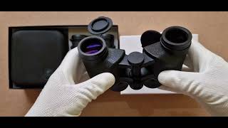 binoculars 6x30 APM field 93°🥰🥰 [upl. by Zavala166]