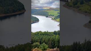 Eye Catching scene from Evening hike at Bamford Edge Ladybower Circular hike UK [upl. by Ahsoet]