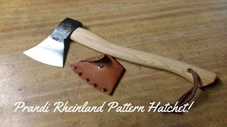 Prandi Rheinland Pattern Hatchetprandi hatchetwoodworkingbushcraft [upl. by Marquita]