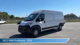 2023 RAM ProMaster 2500 PE525035 [upl. by Dlopoel]