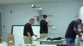 How CSI Installs the Promethean Activboard [upl. by Enirbas]