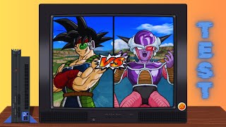 Bardock VS Freezer Probando  Dragon ball z Budokai tenkaichi 4  DBZ BT4 [upl. by Raeann]