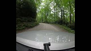 Roseboro rd to gragg prong forest service rd asmroutdoors asmr asmrvideo overlanding dirtroad [upl. by Fenny414]