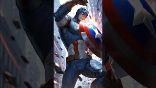 🛡️💥 Captain America Stops a HighSpeed Heist 🚨🏍️ [upl. by Rehpotsyrhc]