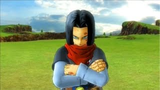 DBZ Ultimate Tenkaichi  Android 17 vs Yamcha [upl. by Dzoba]