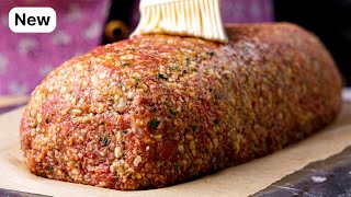 The Most Delicious Meatloaf Youll Ever Make Try Making It Like This 🔝 5 delicious recipes [upl. by Burner]