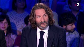 Frédéric Beigbeder  On nest pas couché 21 avril 2018 ONPC [upl. by Ylil]