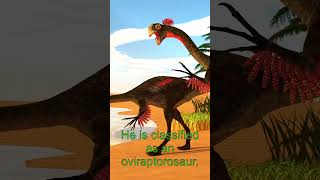 Gigantoraptor erlianensis  quotGiant Thiefquot  Dinosaur from Asia [upl. by Egor795]